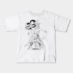 Arjuna Java Traditional tshirt Kids T-Shirt